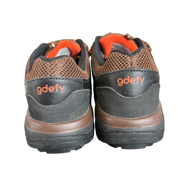 Gdefy Shoes Gdefy Gravity Defyer Stride Lane Hiking Athletic Brown